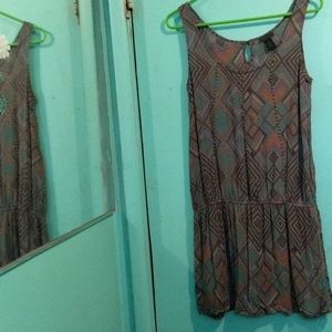 Akualani Flowy Dress, S